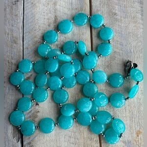 Lucas Lameth LUC Dyed Quartz Necklace